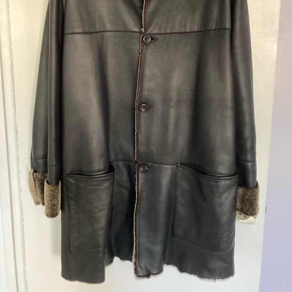 Shearling coat - Picture 12 of 12